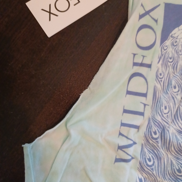 RARE WILDFOX peacock tank - Picture 3 of 4